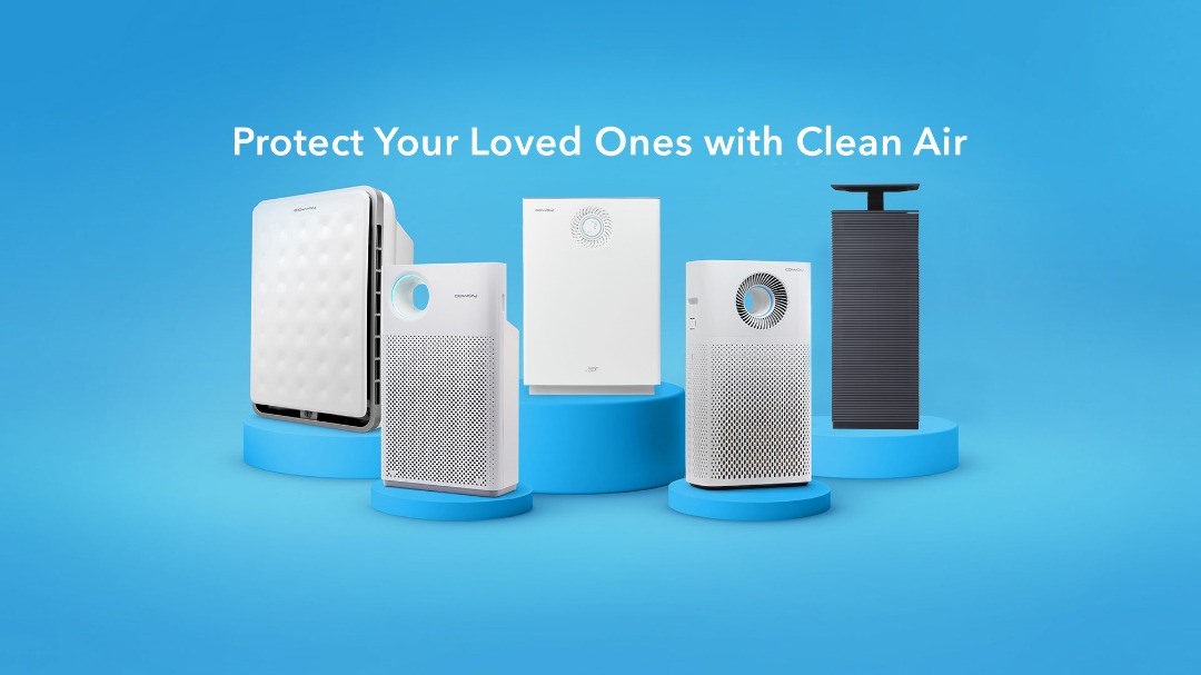 Coway Air Purifier RM70 Mobile Banner coway RM58 - mobile